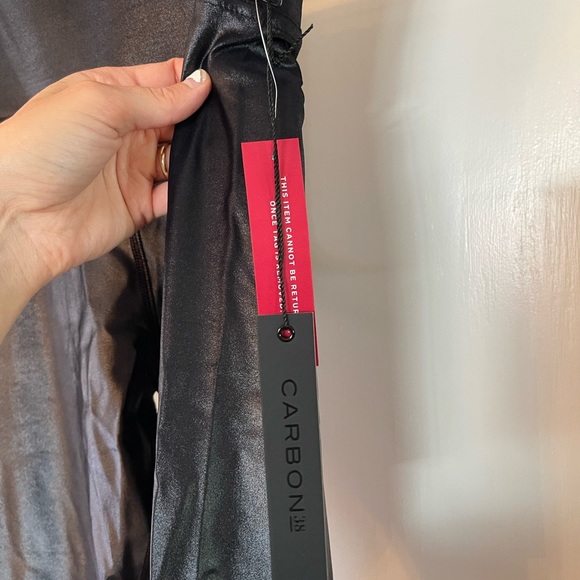 CARBON38 Legging in Takara Shine black size medium new with tags - Picture 8 of 9